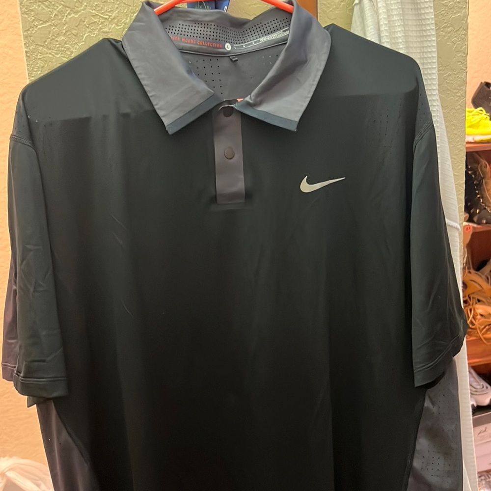 Nike Tiger Woods collection shirt.